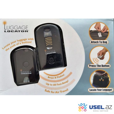 Travel Gear Remote Controlled Luggage Locator